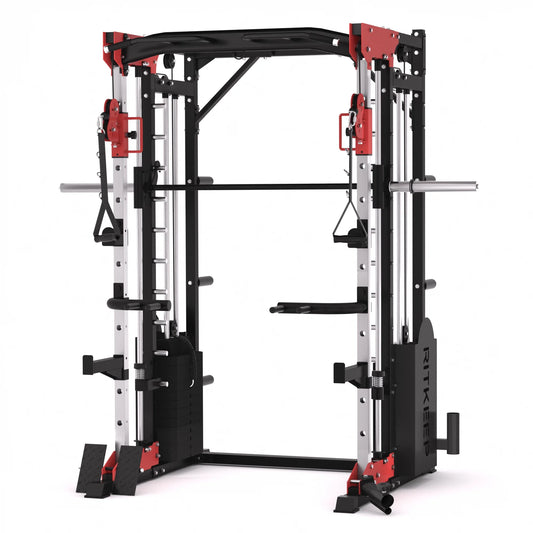 PMAX 5600 Home Gym Smith Machine - Integrated Weight System