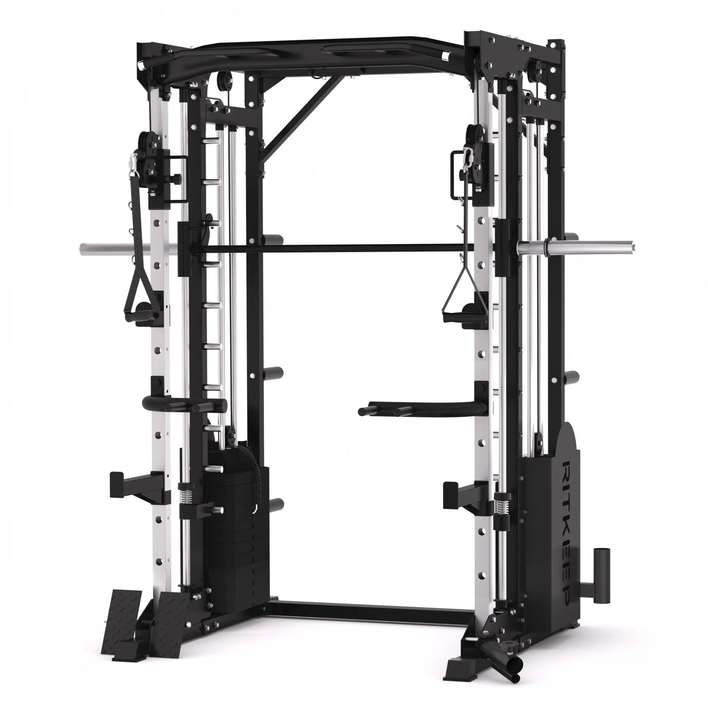 PMAX 5600 Home Gym Smith Machine - Integrated Weight System
